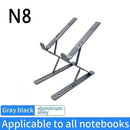 Laptop Stand For Macbook Folding Adjustable Aluminum Computer Pc Tablet Stand Notebook Tablelaptop Holder Heat Dissipation