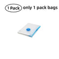 1/3/5/10PCS Vacuum Storage Bags with Valve Quilt Compression Pouch Space Saving Clothes Organizer Vacuum Bag Vacuum Sealing Bags