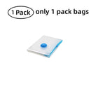 1/3/5/10PCS Vacuum Storage Bags with Valve Quilt Compression Pouch Space Saving Clothes Organizer Vacuum Bag Vacuum Sealing Bags
