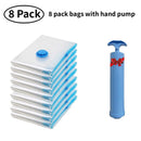 1/3/5/10PCS Vacuum Storage Bags with Valve Quilt Compression Pouch Space Saving Clothes Organizer Vacuum Bag Vacuum Sealing Bags