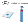 1/3/5/10PCS Vacuum Storage Bags with Valve Quilt Compression Pouch Space Saving Clothes Organizer Vacuum Bag Vacuum Sealing Bags