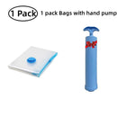 1/3/5/10PCS Vacuum Storage Bags with Valve Quilt Compression Pouch Space Saving Clothes Organizer Vacuum Bag Vacuum Sealing Bags