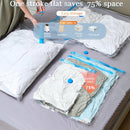 1/3/5/10PCS Vacuum Storage Bags with Valve Quilt Compression Pouch Space Saving Clothes Organizer Vacuum Bag Vacuum Sealing Bags