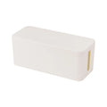 Cable Storage Box Wooden Power Line Storage Case Dustproof Charger Socket Organizer Wire Case Home Cable Winder Organizer