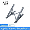 Laptop Stand For Macbook Folding Adjustable Aluminum Computer Pc Tablet Stand Notebook Tablelaptop Holder Heat Dissipation