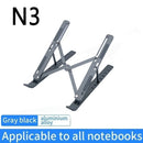 Laptop Stand For Macbook Folding Adjustable Aluminum Computer Pc Tablet Stand Notebook Tablelaptop Holder Heat Dissipation