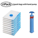 1/3/5/10PCS Vacuum Storage Bags with Valve Quilt Compression Pouch Space Saving Clothes Organizer Vacuum Bag Vacuum Sealing Bags
