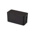 Cable Storage Box Wooden Power Line Storage Case Dustproof Charger Socket Organizer Wire Case Home Cable Winder Organizer