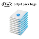 1/3/5/10PCS Vacuum Storage Bags with Valve Quilt Compression Pouch Space Saving Clothes Organizer Vacuum Bag Vacuum Sealing Bags