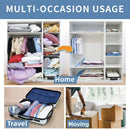 1/3/5/10PCS Vacuum Storage Bags with Valve Quilt Compression Pouch Space Saving Clothes Organizer Vacuum Bag Vacuum Sealing Bags