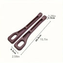2pcs Pair Universal Car Seat Gap Plug Strip Side Seam Car Gap Filler Leak Proof Seat Gap Storage Organizer Interior Decoration