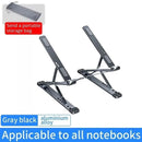 Laptop Stand For Macbook Folding Adjustable Aluminum Computer Pc Tablet Stand Notebook Tablelaptop Holder Heat Dissipation
