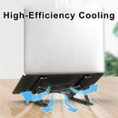 Laptop Stand For Macbook Folding Adjustable Aluminum Computer Pc Tablet Stand Notebook Tablelaptop Holder Heat Dissipation