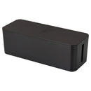 Cable Storage Box Wooden Power Line Storage Case Dustproof Charger Socket Organizer Wire Case Home Cable Winder Organizer