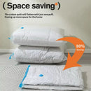 1/3/5/10PCS Vacuum Storage Bags with Valve Quilt Compression Pouch Space Saving Clothes Organizer Vacuum Bag Vacuum Sealing Bags