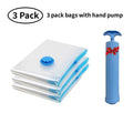1/3/5/10PCS Vacuum Storage Bags with Valve Quilt Compression Pouch Space Saving Clothes Organizer Vacuum Bag Vacuum Sealing Bags