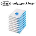 1/3/5/10PCS Vacuum Storage Bags with Valve Quilt Compression Pouch Space Saving Clothes Organizer Vacuum Bag Vacuum Sealing Bags